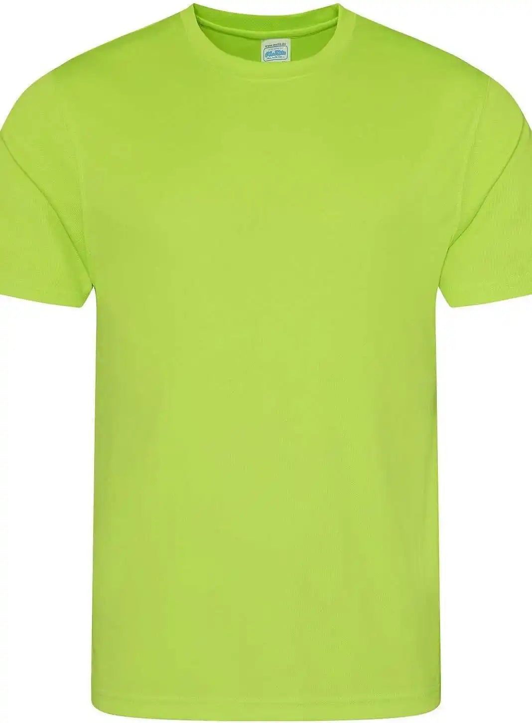 Just Cool Jca001 Tee - Electric Green