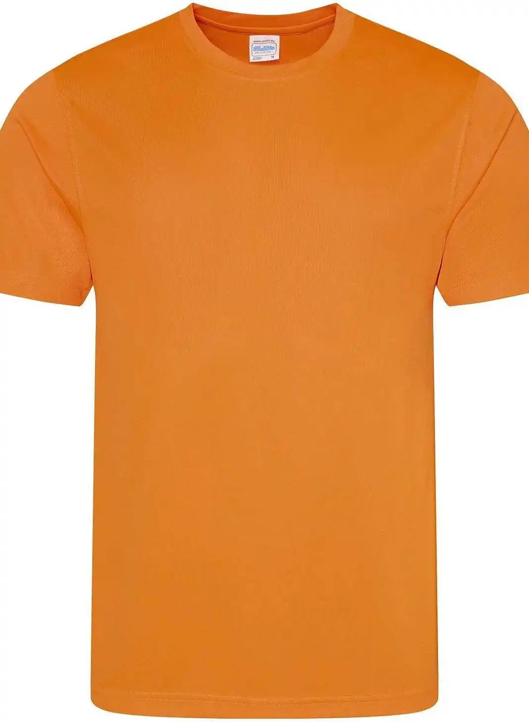 Just Cool Jca001 Tee - Electric Orange