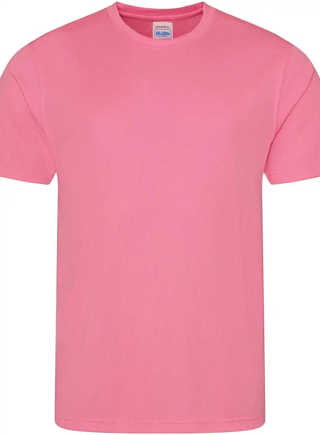 Just Cool Jca001 Tee - Electric Pink
