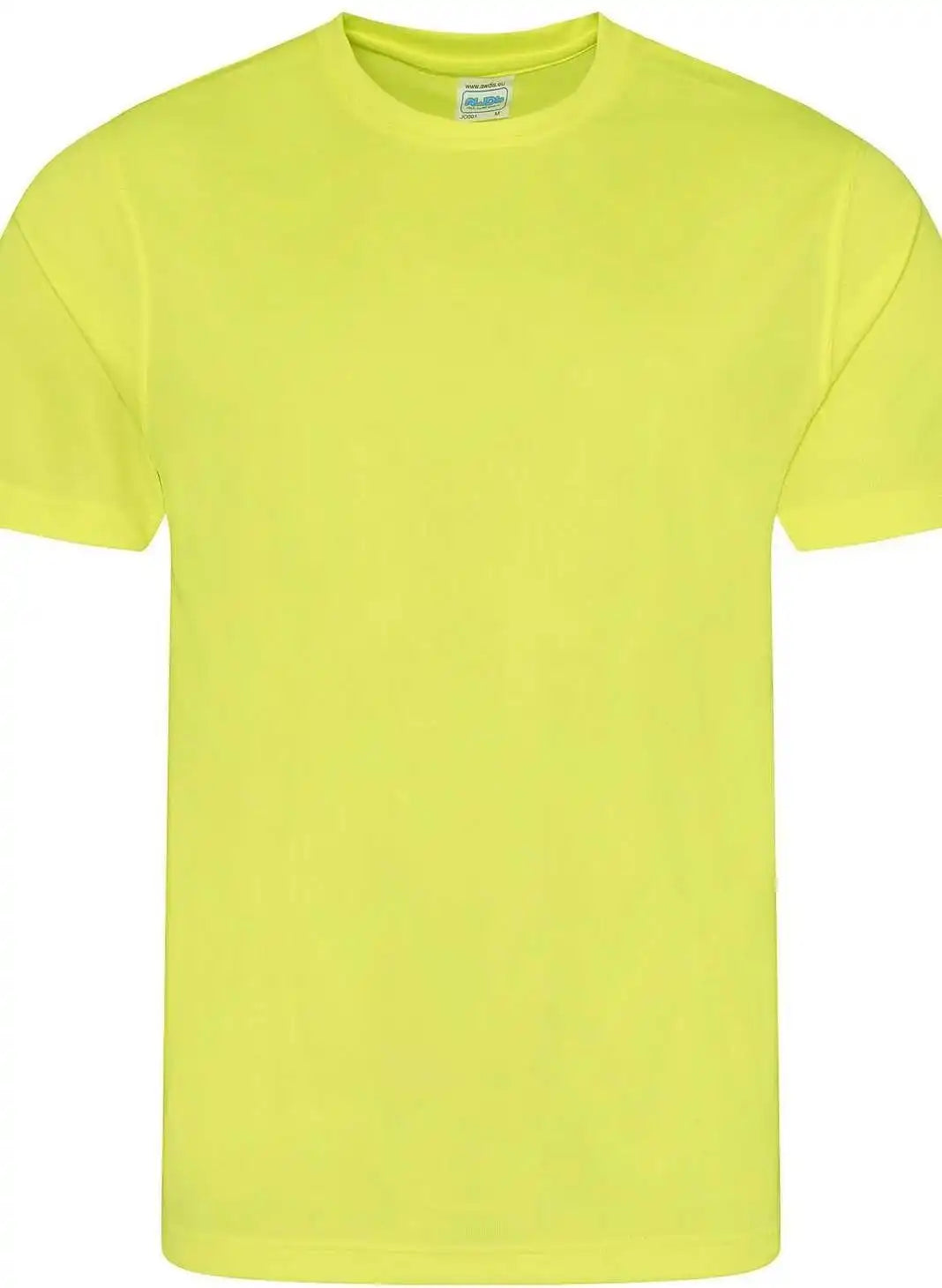 Just Cool Jca001 Tee - Electric Yellow