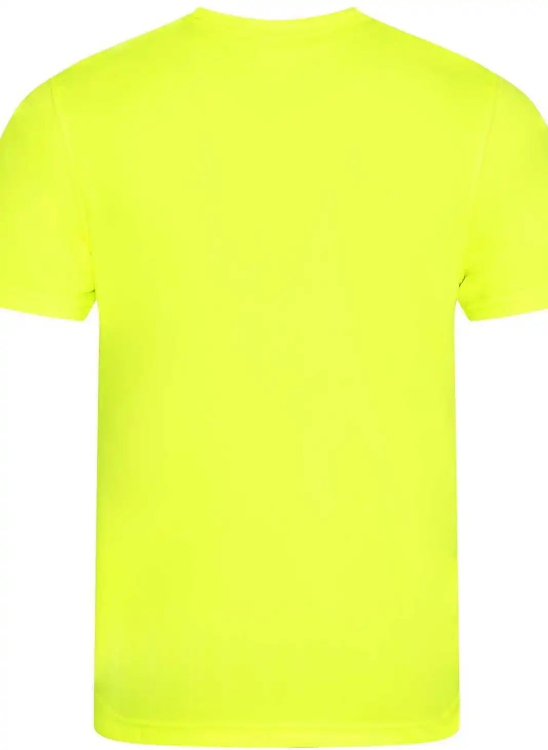 Just Cool Jca001 Tee - Electric Yellow