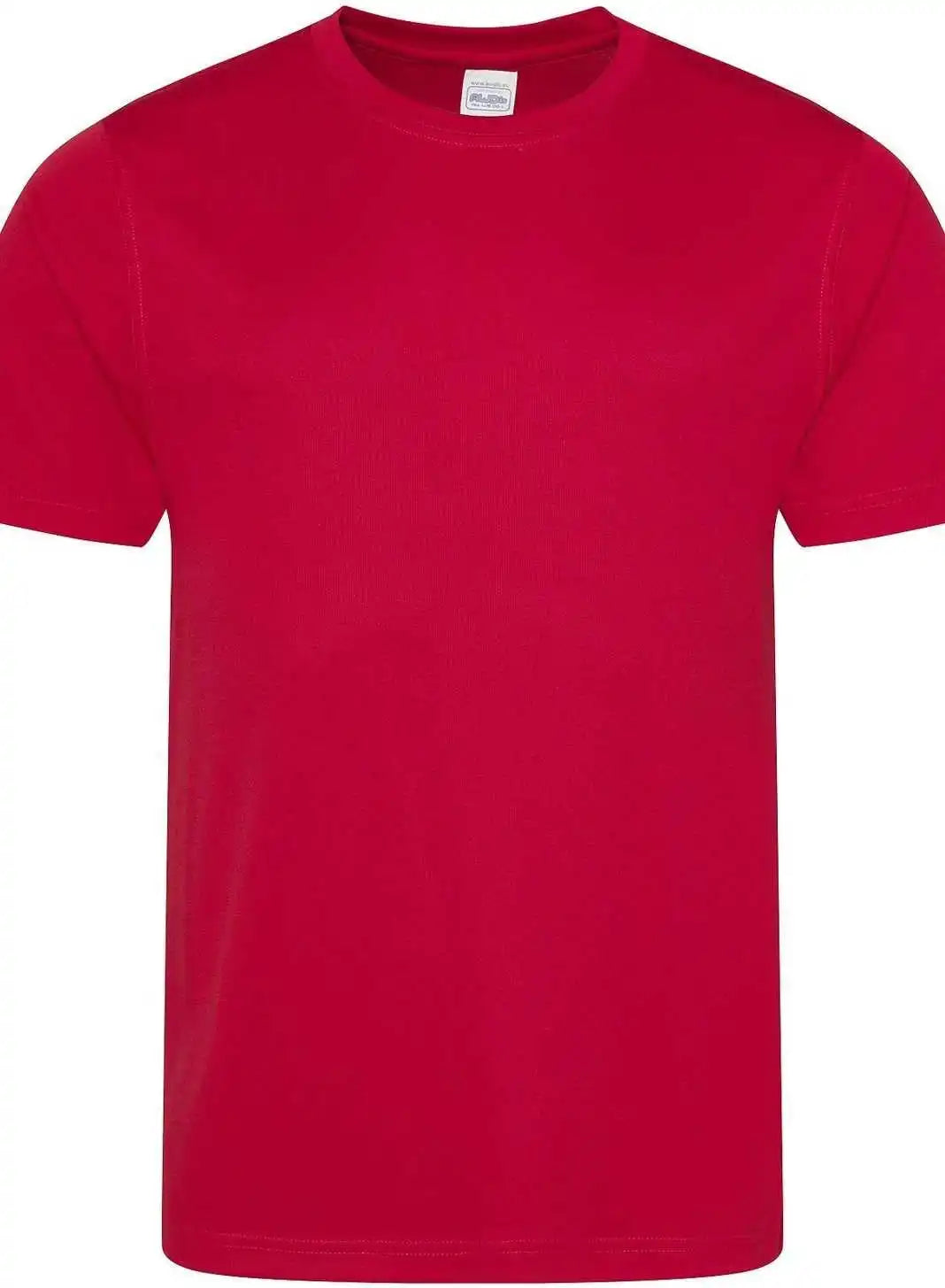 Just Cool Jca001 Tee - Fire Red