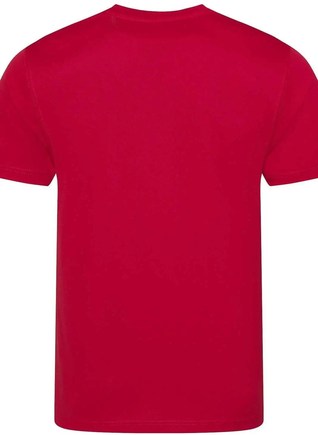 Just Cool Jca001 Tee - Fire Red