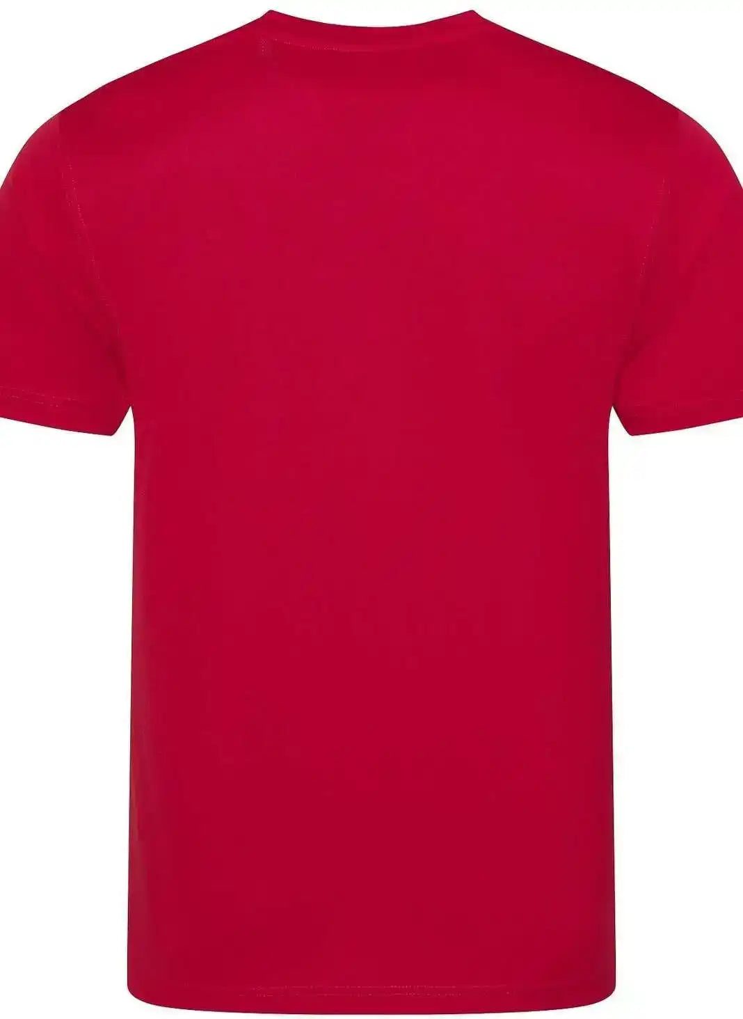 Just Cool Jca001 Tee - Fire Red
