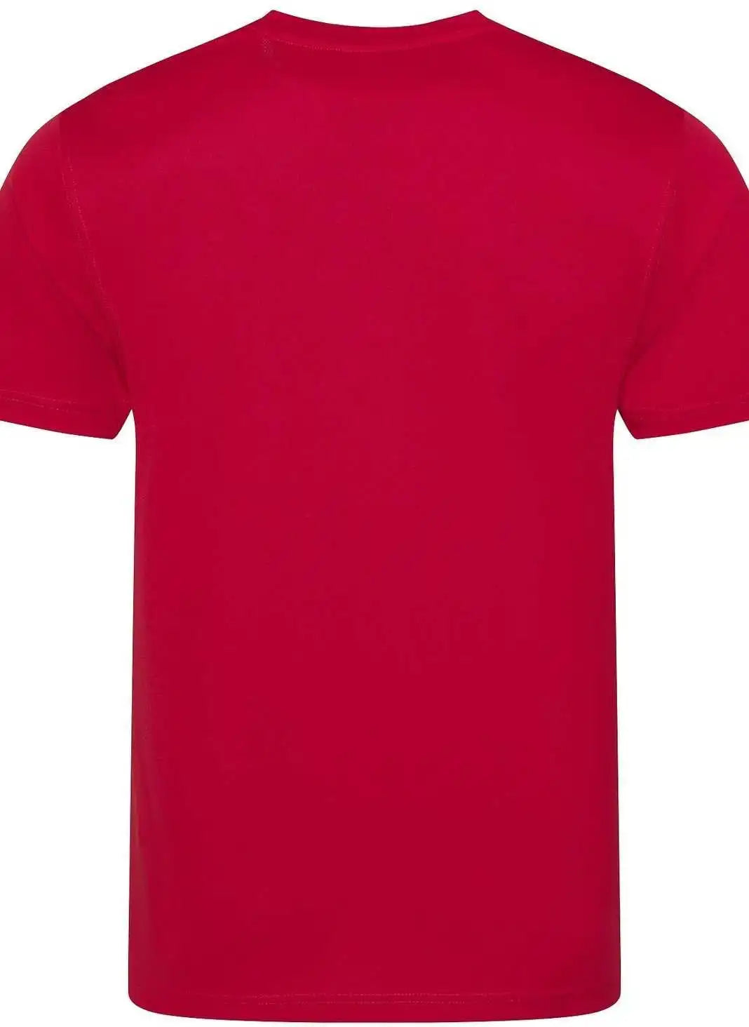 Just Cool Jca001 Tee - Fire Red