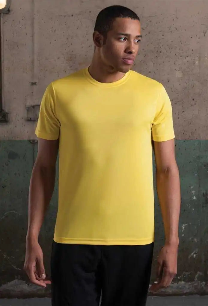 Just Cool Jca001 Tee - Gold
