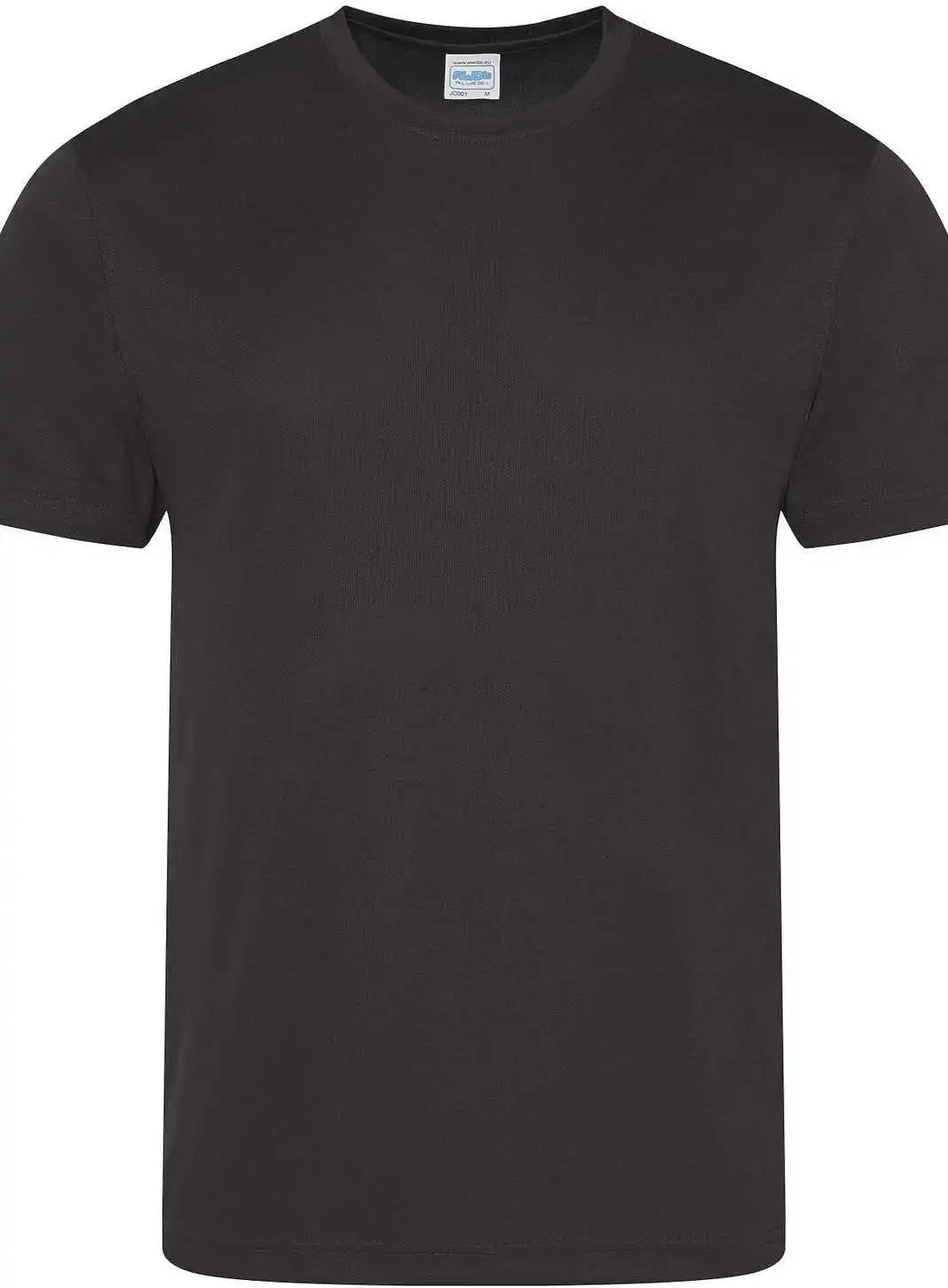 Just Cool Jca001 Tee - Jet Black