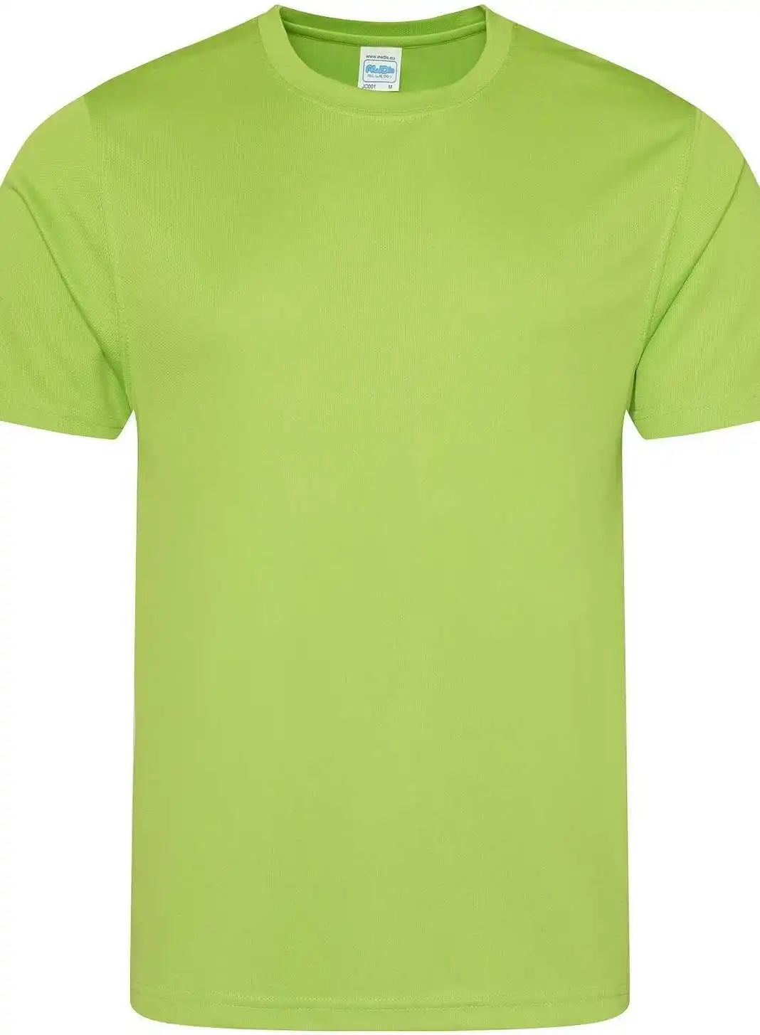 Just Cool Jca001 Tee - Lime Green