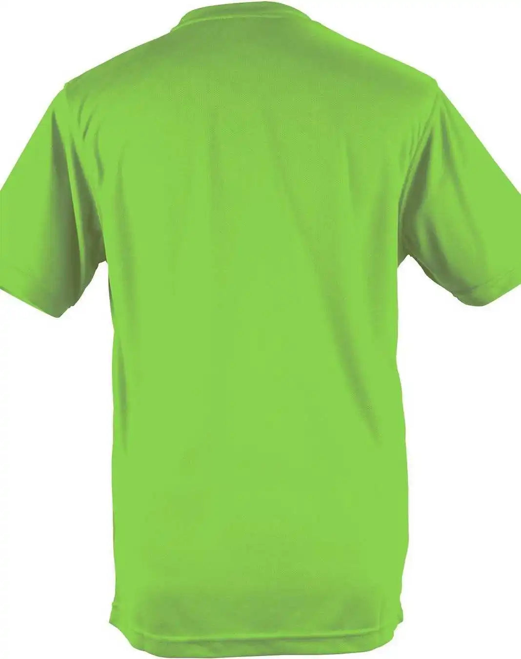 Just Cool Jca001 Tee - Lime Green