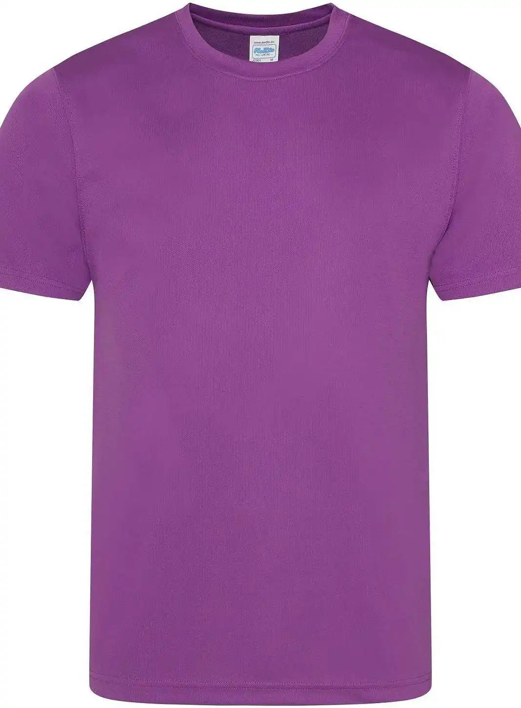 Just Cool Jca001 Tee - Magenta Magic