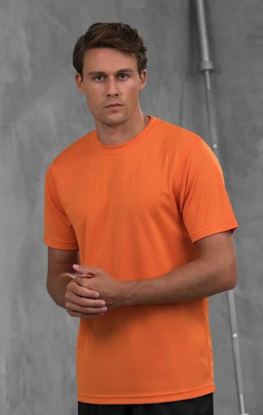 Just Cool Jca001 Tee - Orange Crush