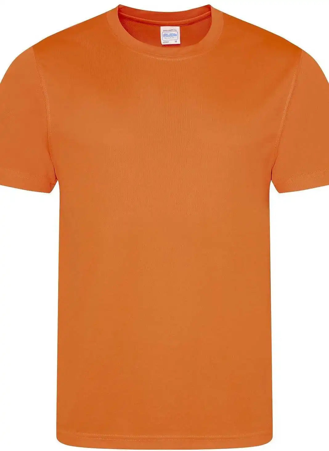 Just Cool Jca001 Tee - Orange Crush