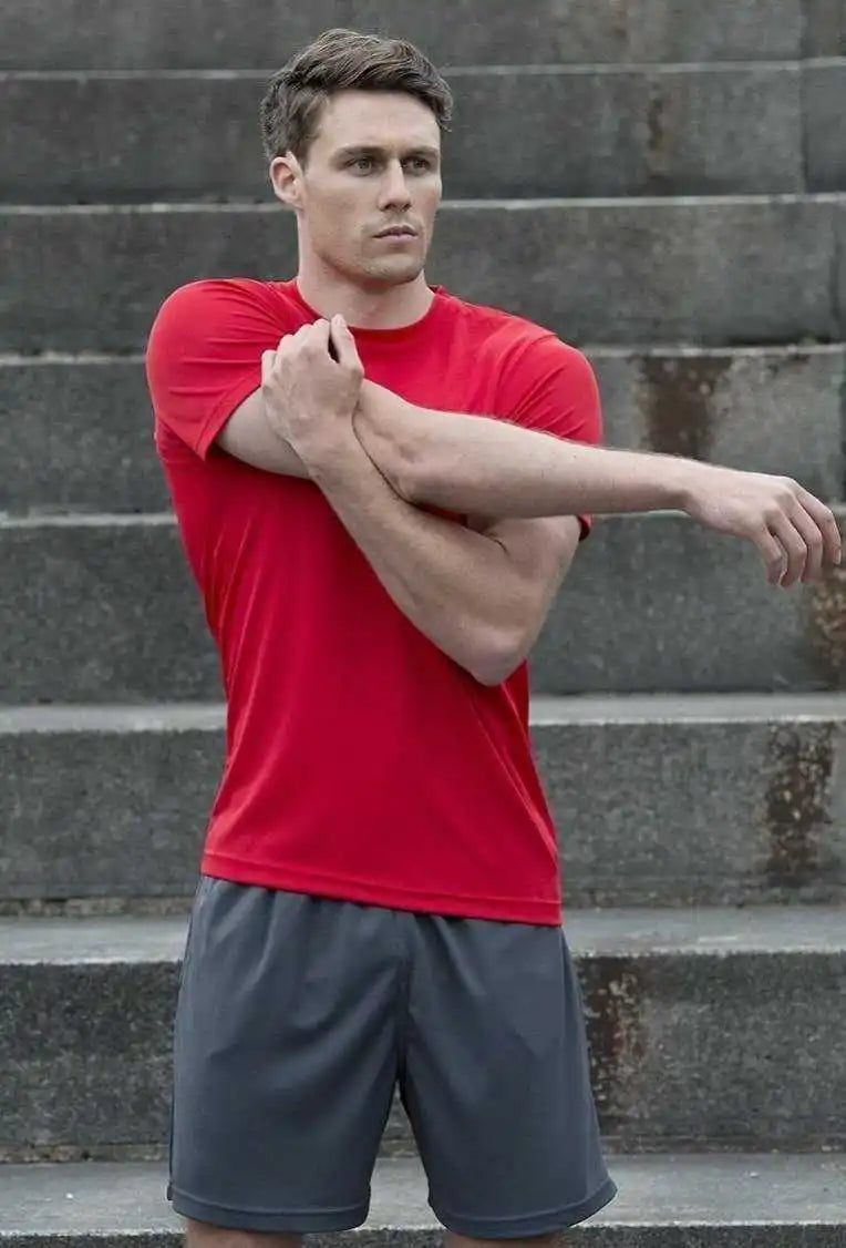 Just Cool Jca001 Tee - Red Hot Chilli
