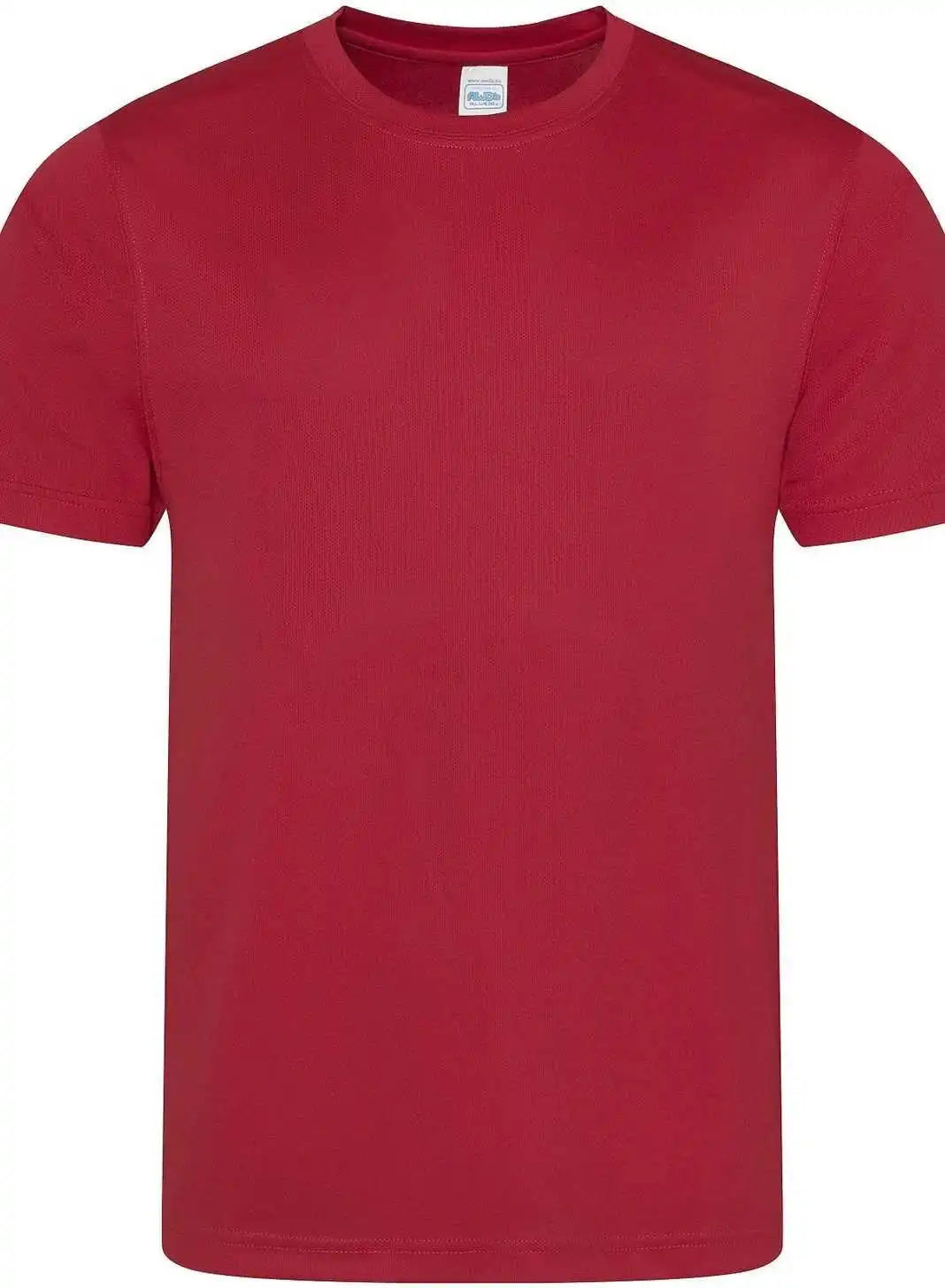 Just Cool Jca001 Tee - Red Hot Chilli