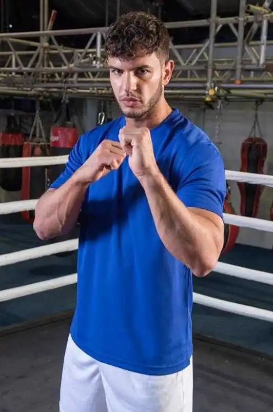 Just Cool Jca001 Tee - Royal Blue