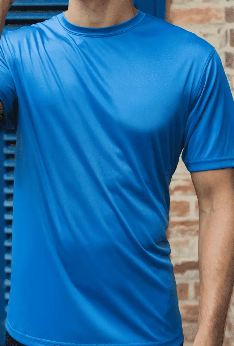 Just Cool Jca001 Tee - Sapphire Blue