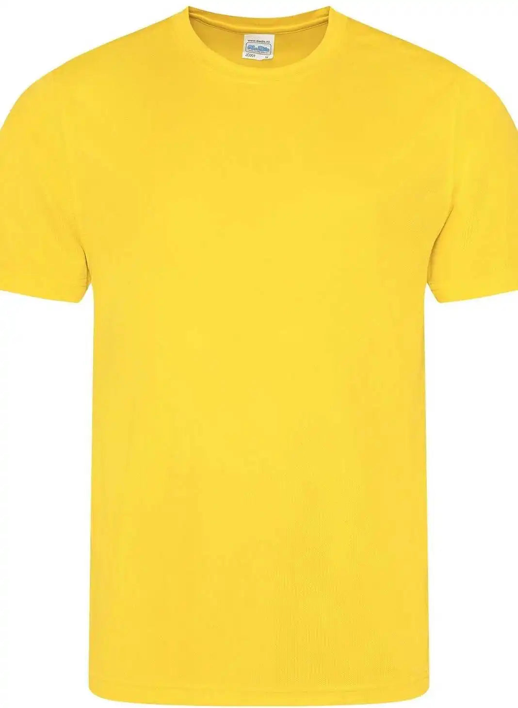 Just Cool Jca001 Tee - Sun Yellow