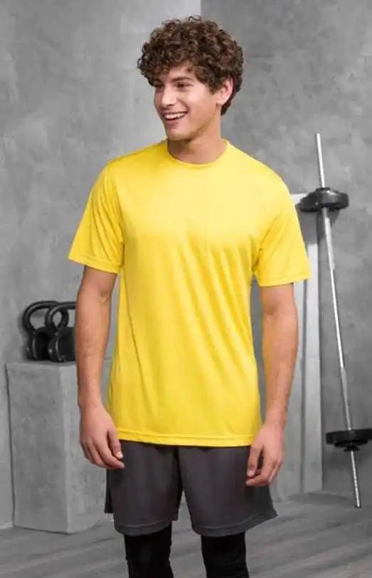 Just Cool Jca001 Tee - Sun Yellow
