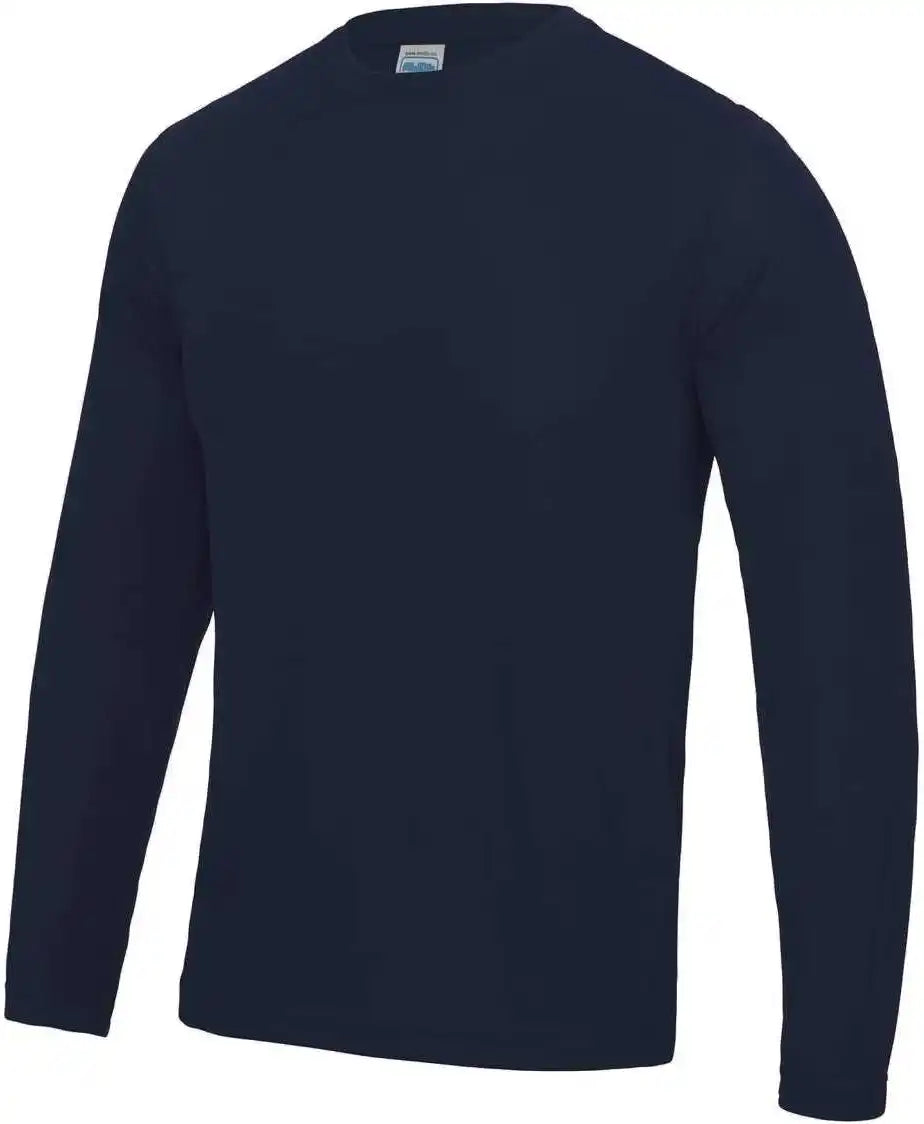 Just Cool Jca002 Long Sleeve Tee - French Navy