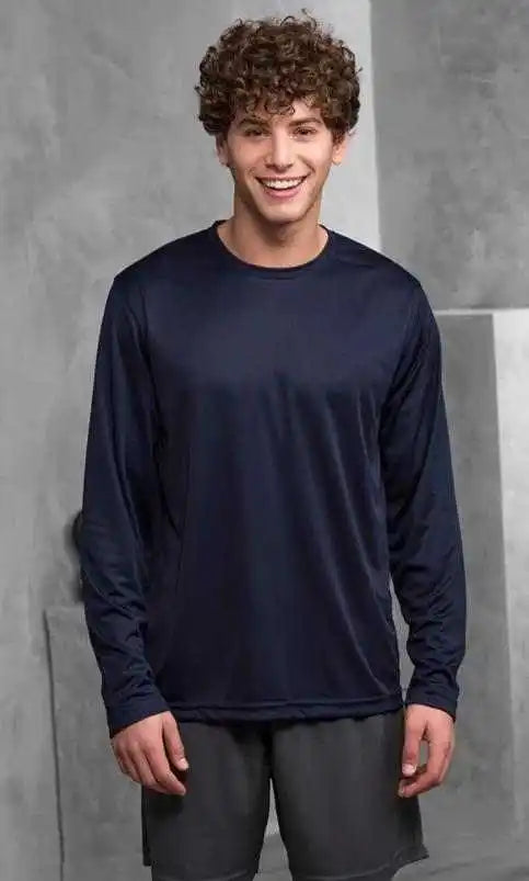 Just Cool Jca002 Long Sleeve Tee - French Navy