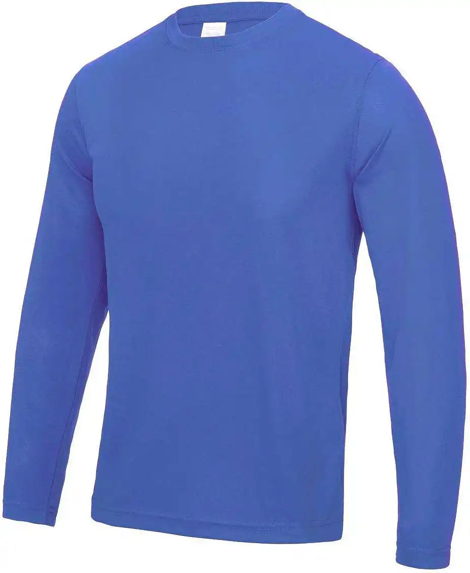 Just Cool Jca002 Long Sleeve Tee - Royal Blue