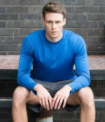 Just Cool Jca002 Long Sleeve Tee - Royal Blue