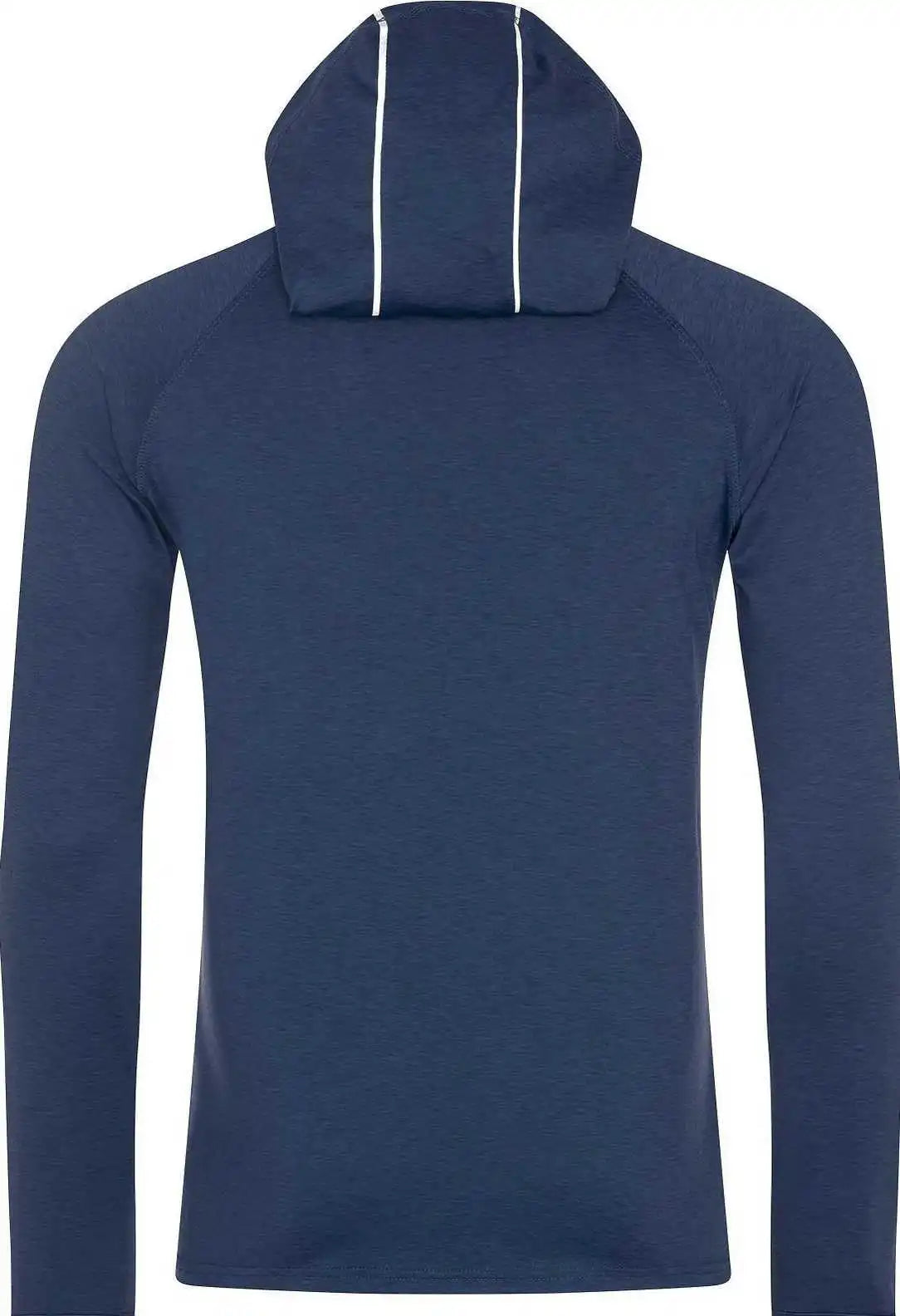 Just Cool Jca037 Mens Cowl Neck Top - Navy Melange