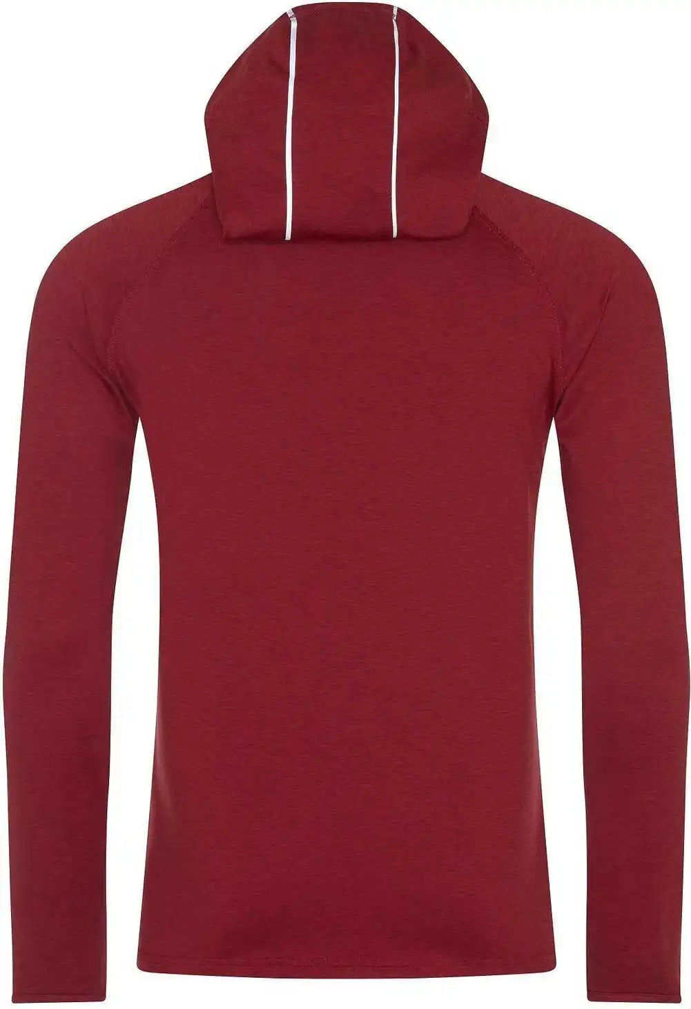 Just Cool Jca038 Ladies Cowl Neck Top - Red Melange