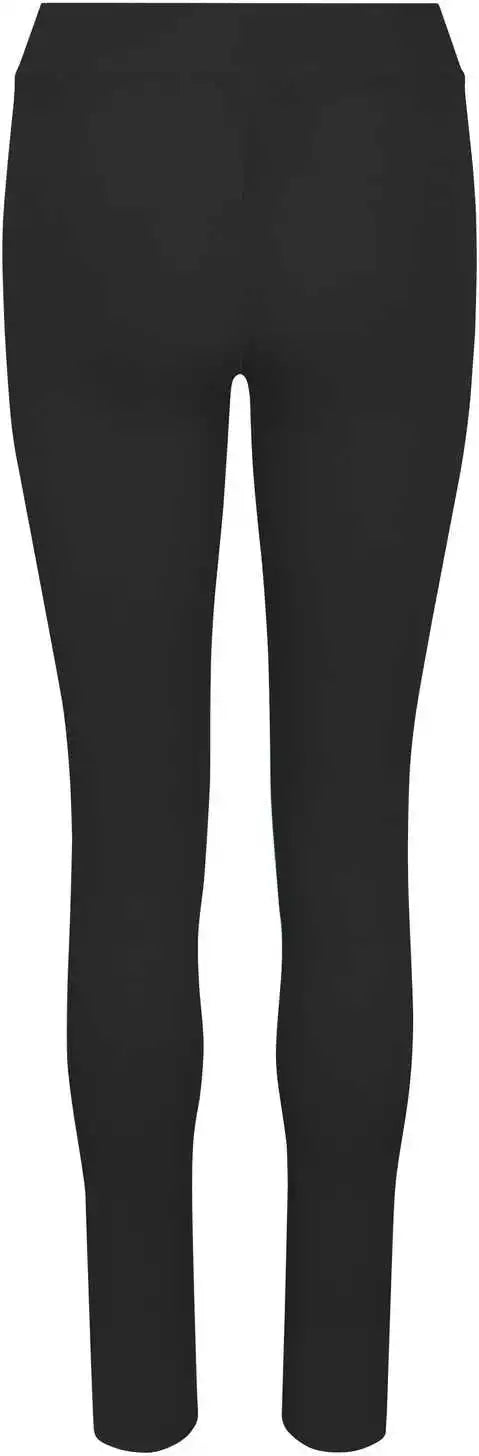 Just Cool Jca070 Workout Leggings -jet Black