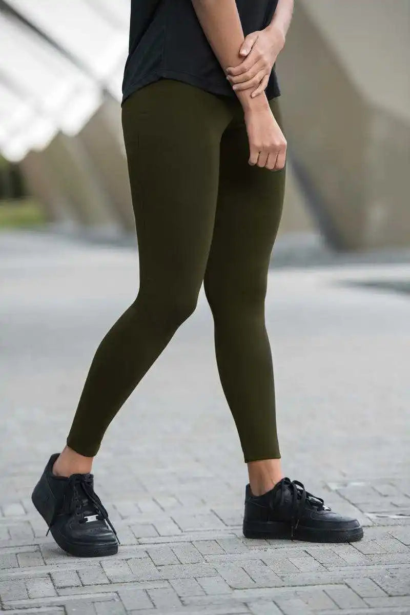 Just Cool Jca070 Workout Leggings -jet Black