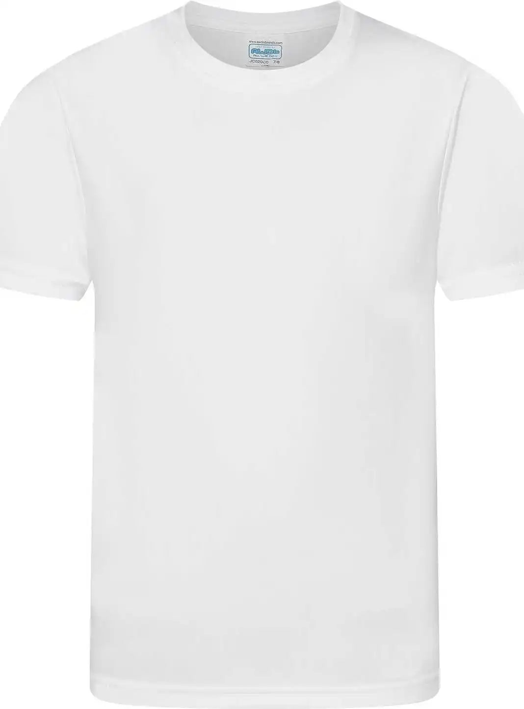 Just Cool Jcy001 Youth Tee - Arctic White