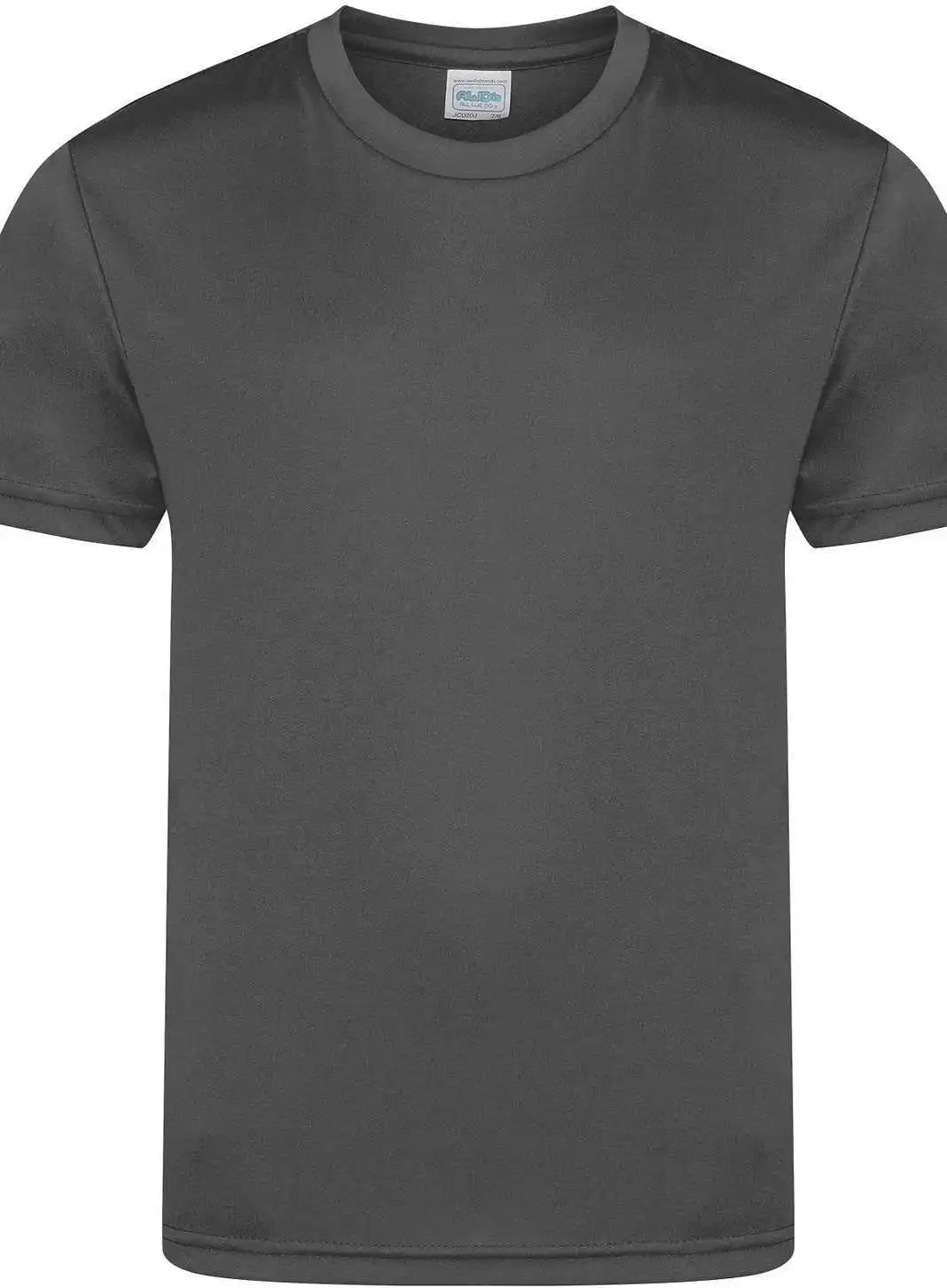 Just Cool Jcy001 Youth Tee - Charcoal
