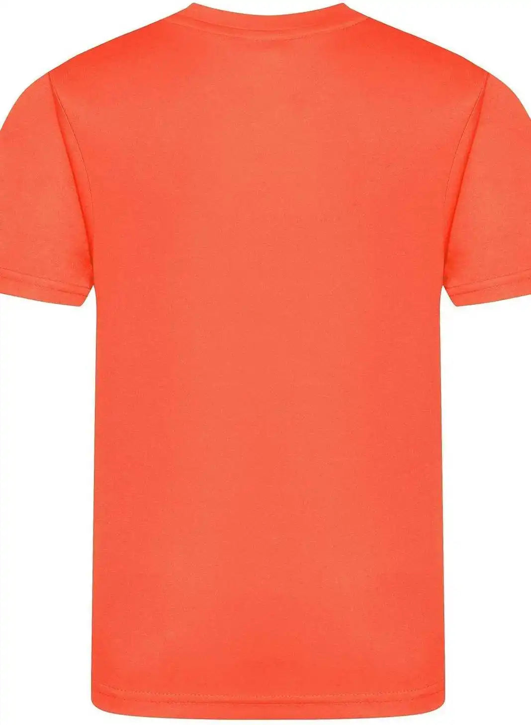 Just Cool Jcy001 Youth Tee - Electric Orange