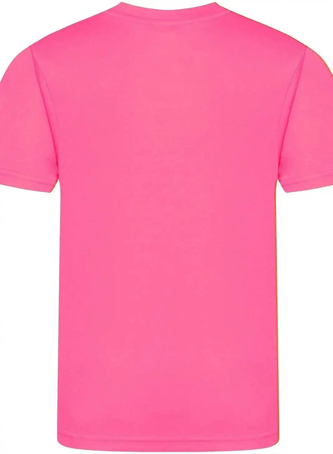 Just Cool Jcy001 Youth Tee - Electric Pink