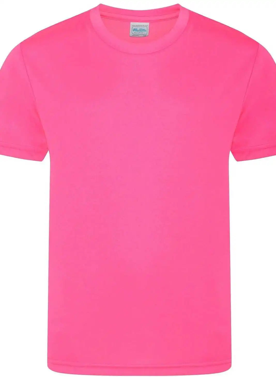 Just Cool Jcy001 Youth Tee - Electric Pink