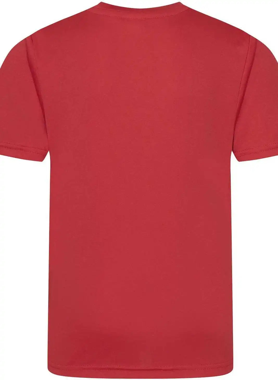 Just Cool Jcy001 Youth Tee - Fire Red