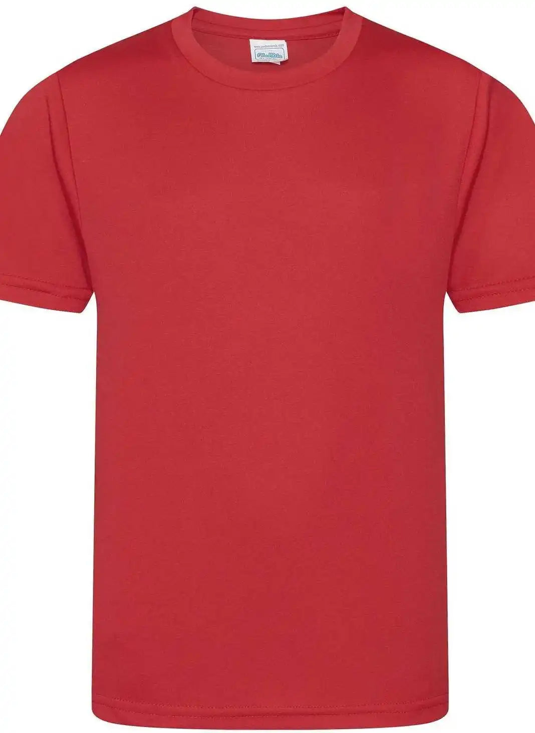 Just Cool Jcy001 Youth Tee - Fire Red