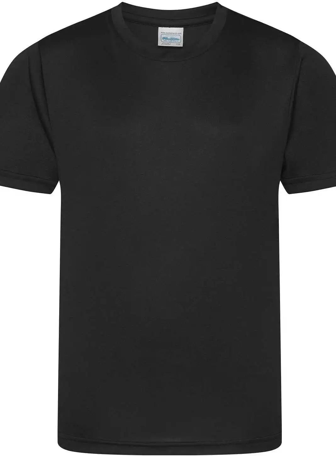 Just Cool Jcy001 Youth Tee - Jet Black