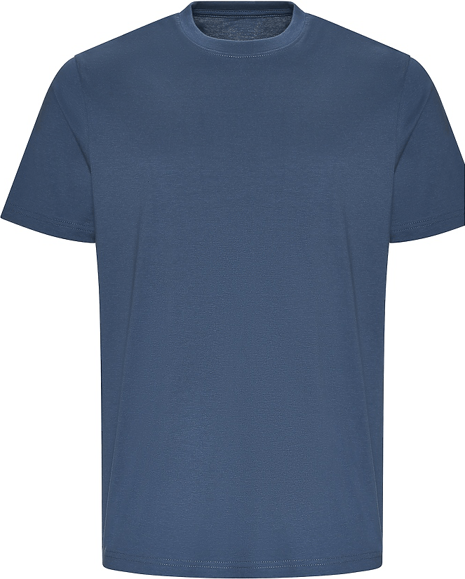 Just Cool Jta001 100% Cotton T-shirt - Airforce Blue