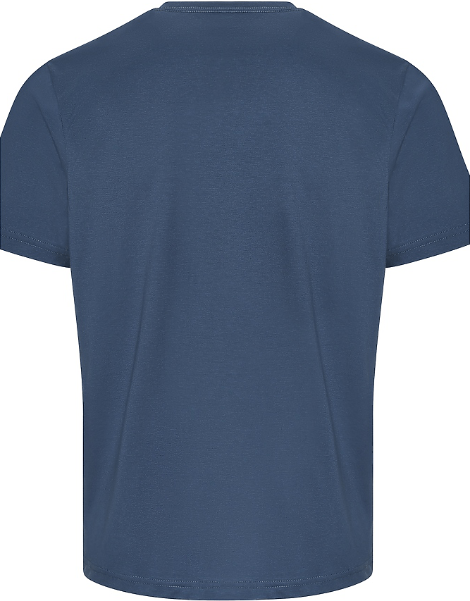 Just Cool Jta001 100% Cotton T-shirt - Airforce Blue