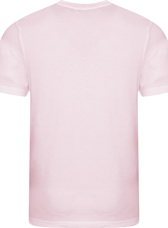Just Cool Jta001 100% Cotton T-shirt - Baby Pink