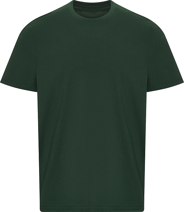 Just Cool Jta001 100% Cotton T-shirt - Bottle Green