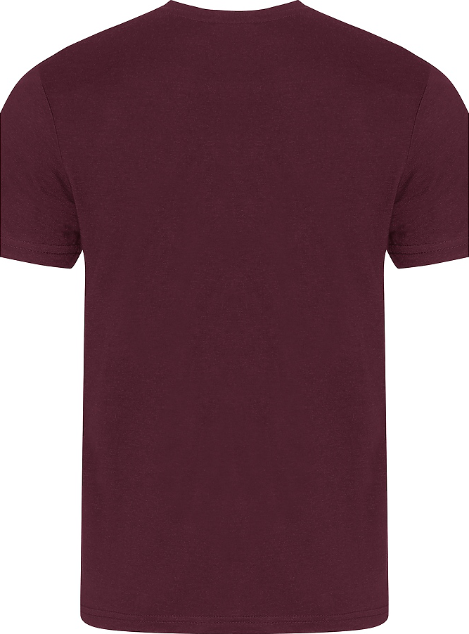 Just Cool Jta001 100% Cotton T-shirt - Burgundy