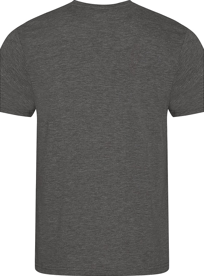 Just Cool Jta001 100% Cotton T-shirt - Charcoal