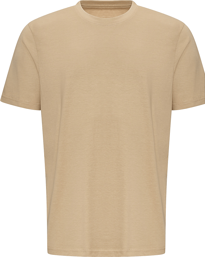Just Cool Jta001 100% Cotton T-shirt - Desert Sand