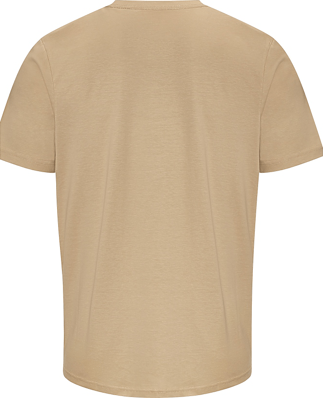 Just Cool Jta001 100% Cotton T-shirt - Desert Sand