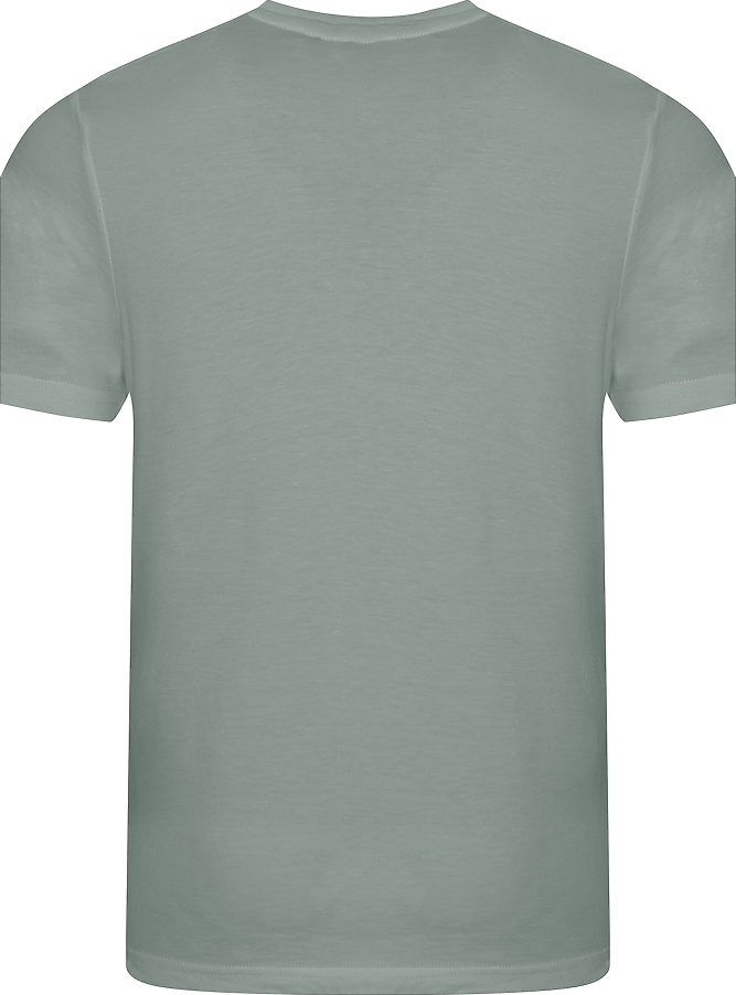 Just Cool Jta001 100% Cotton T-shirt - Dusty Green
