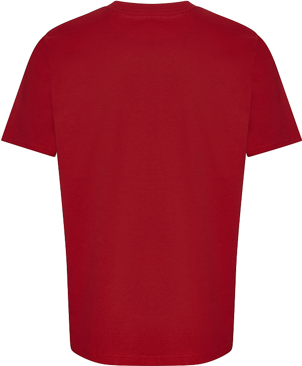 Just Cool Jta001 100% Cotton T-shirt - Fire Red