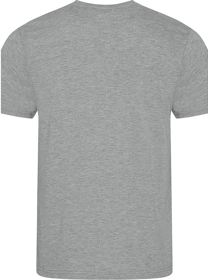 Just Cool Jta001 100% Cotton T-shirt - Heather Grey