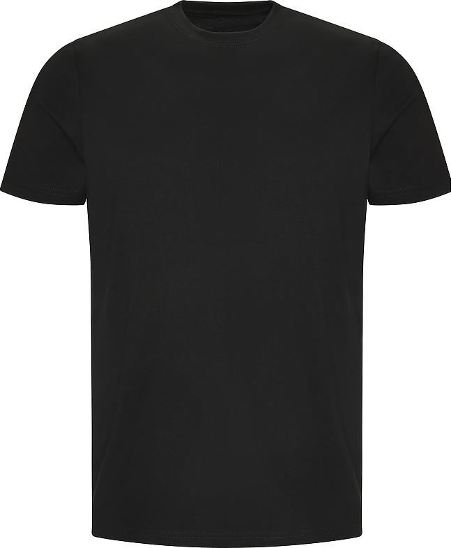 Just Cool Jta001 100% Cotton T-shirt - Jet Black